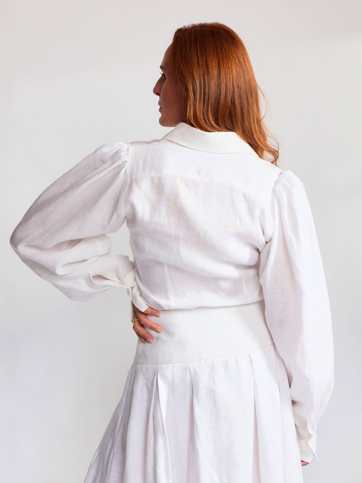 The Charlotte Linen Shirt