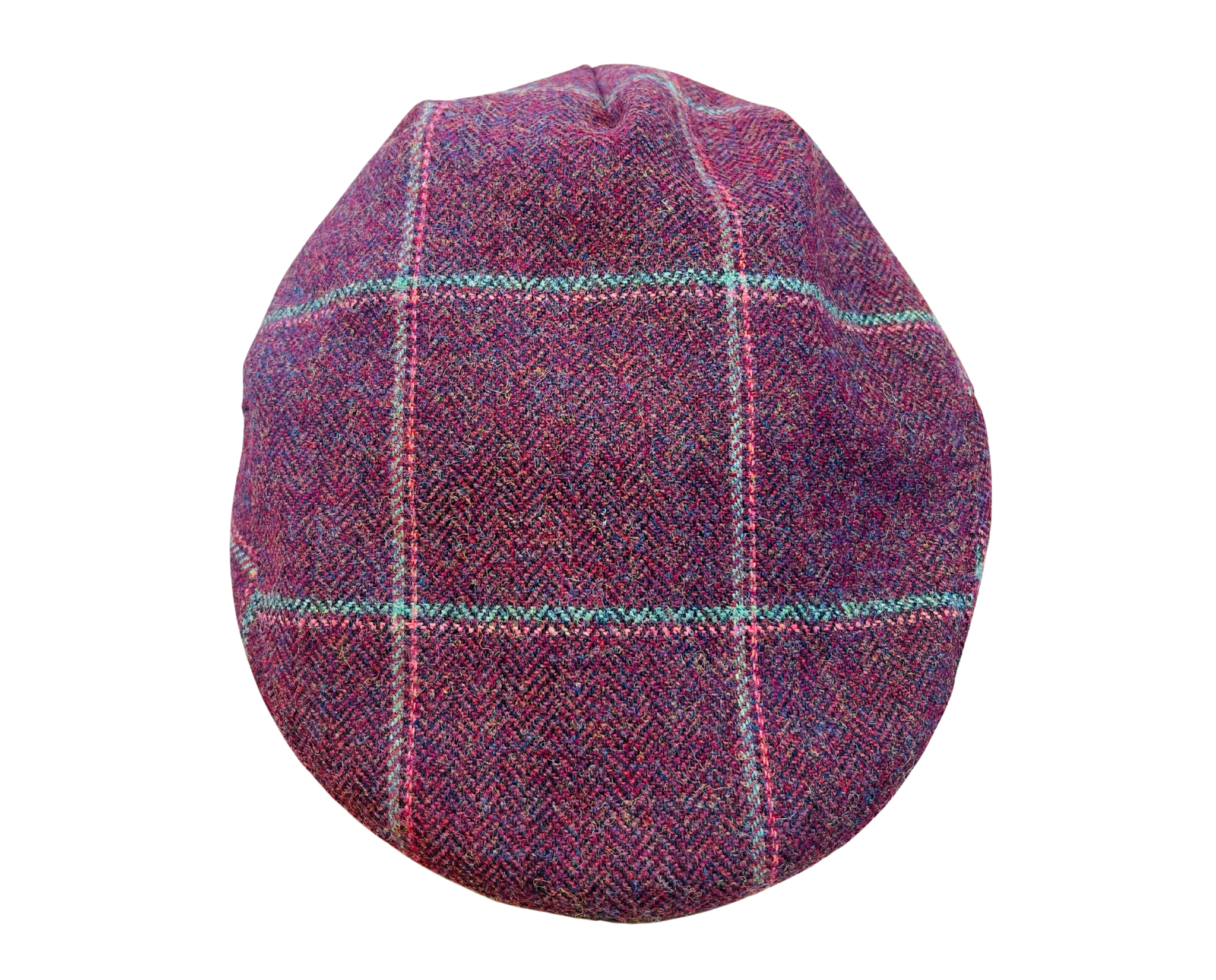 Flat Cap in Claret