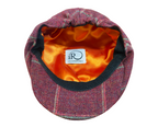 Flat Cap in Claret