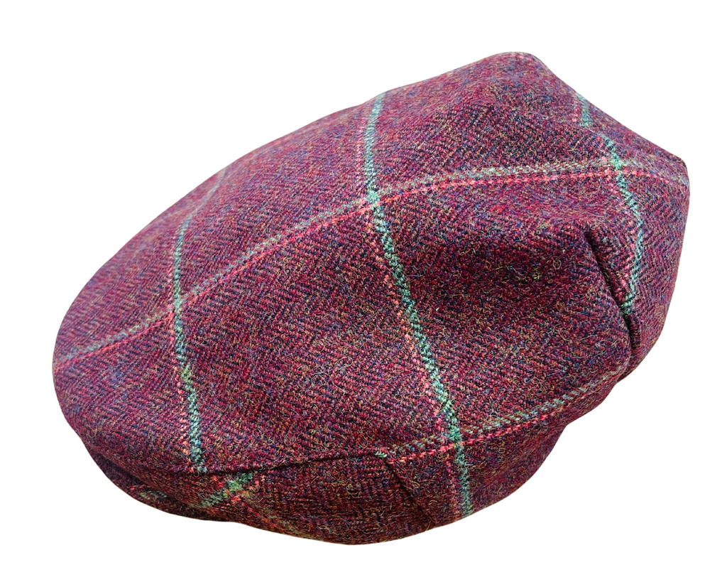 Flat Cap in Claret