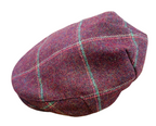 Flat Cap in Claret
