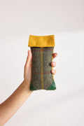 Tweed Glasses Case
