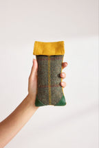 Tweed Glasses Case