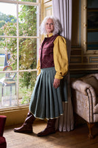 Long sleeve pleated Shirt