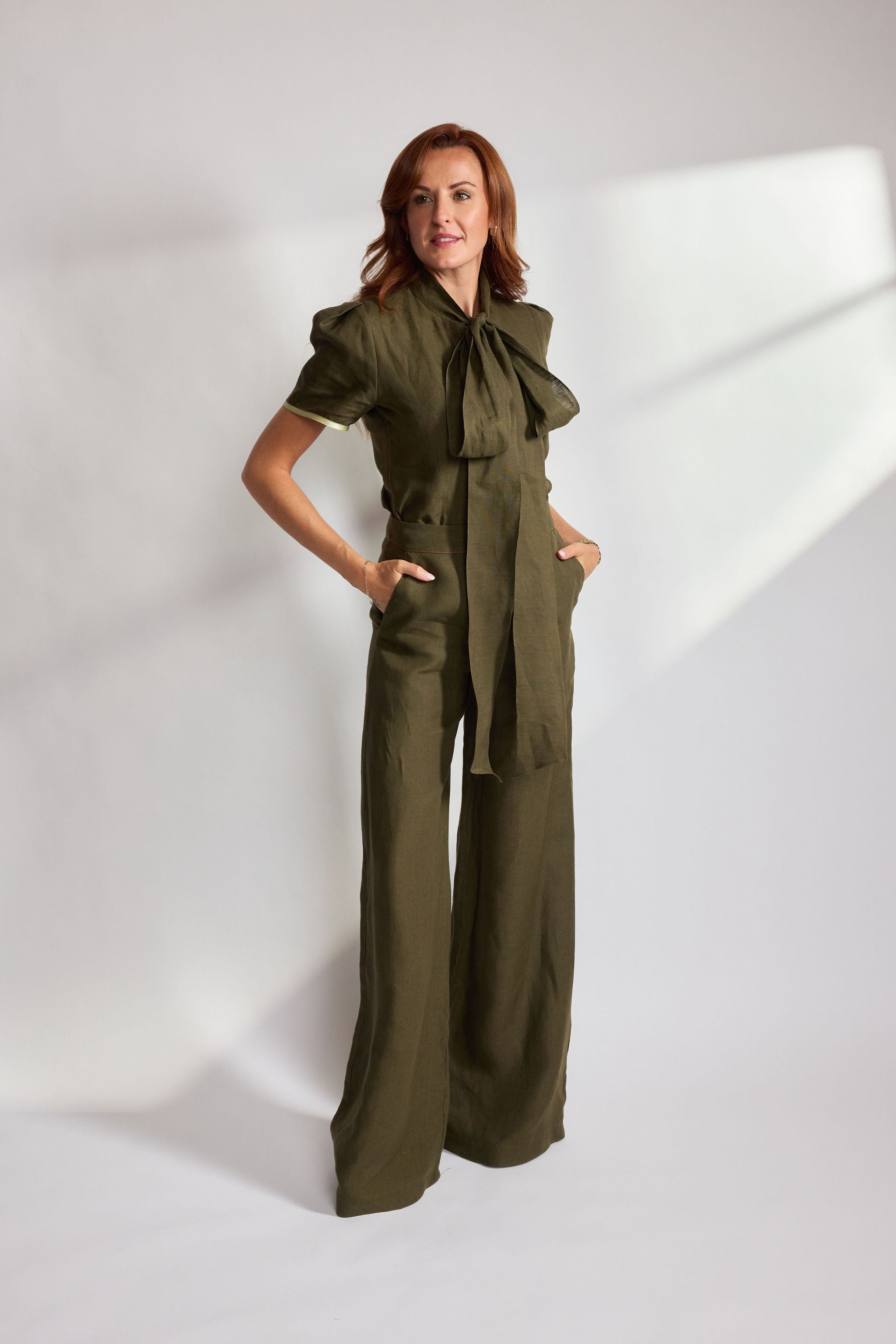 The Linen Trouser
