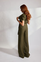 The Linen Trouser