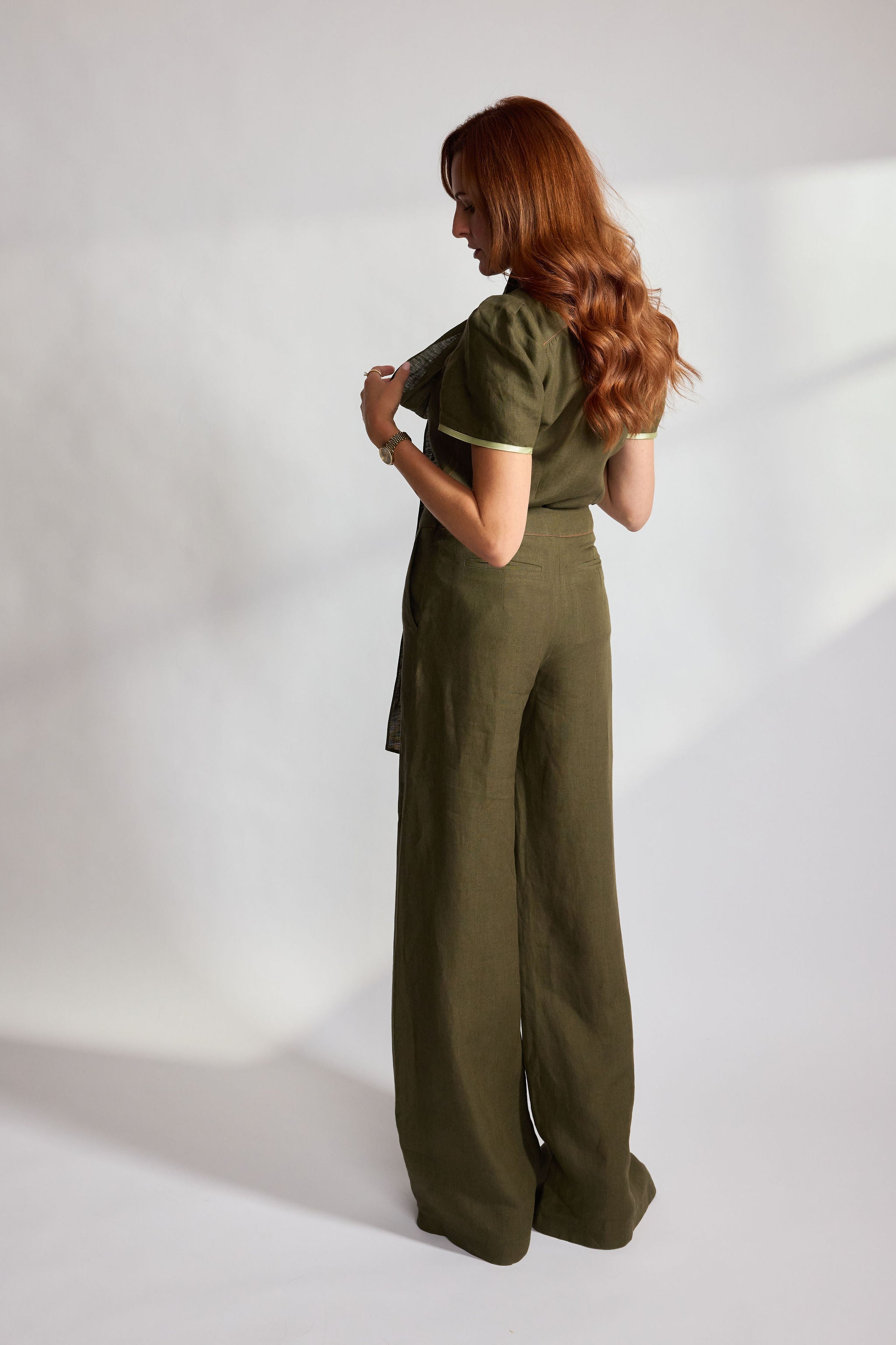 The Linen Trouser