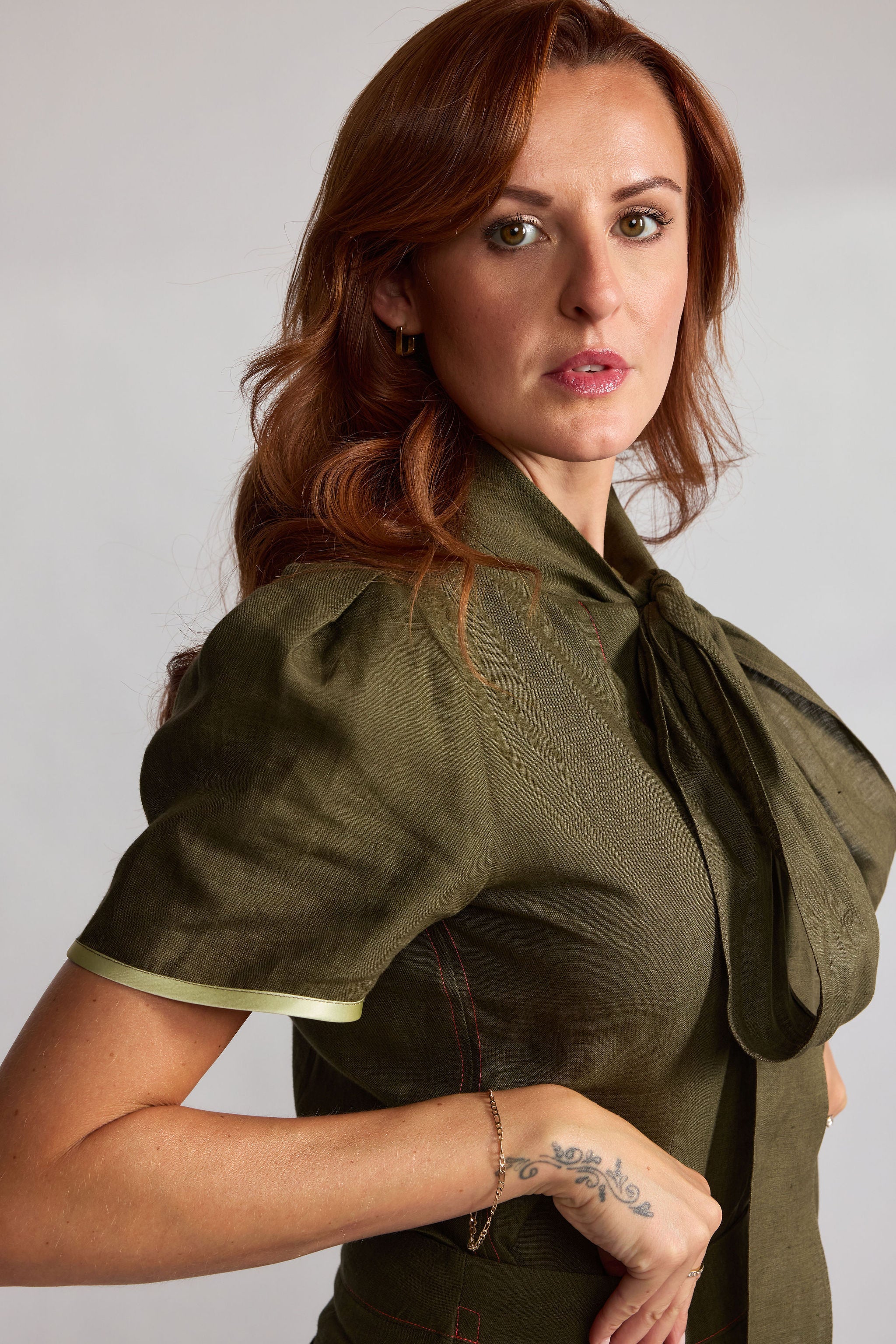The Penelope Linen Shirt