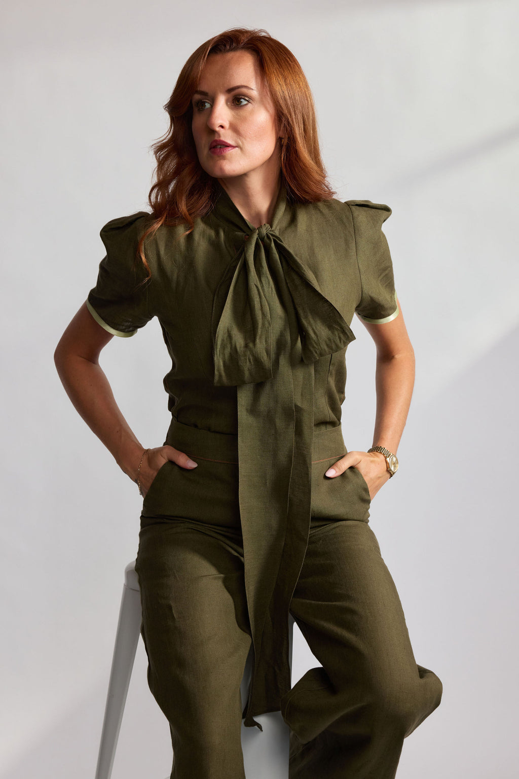 The Penelope Linen Shirt