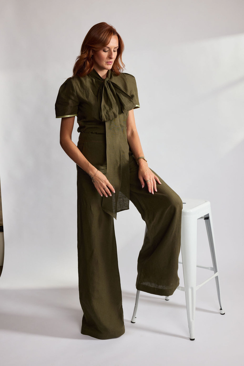 The Linen Trouser