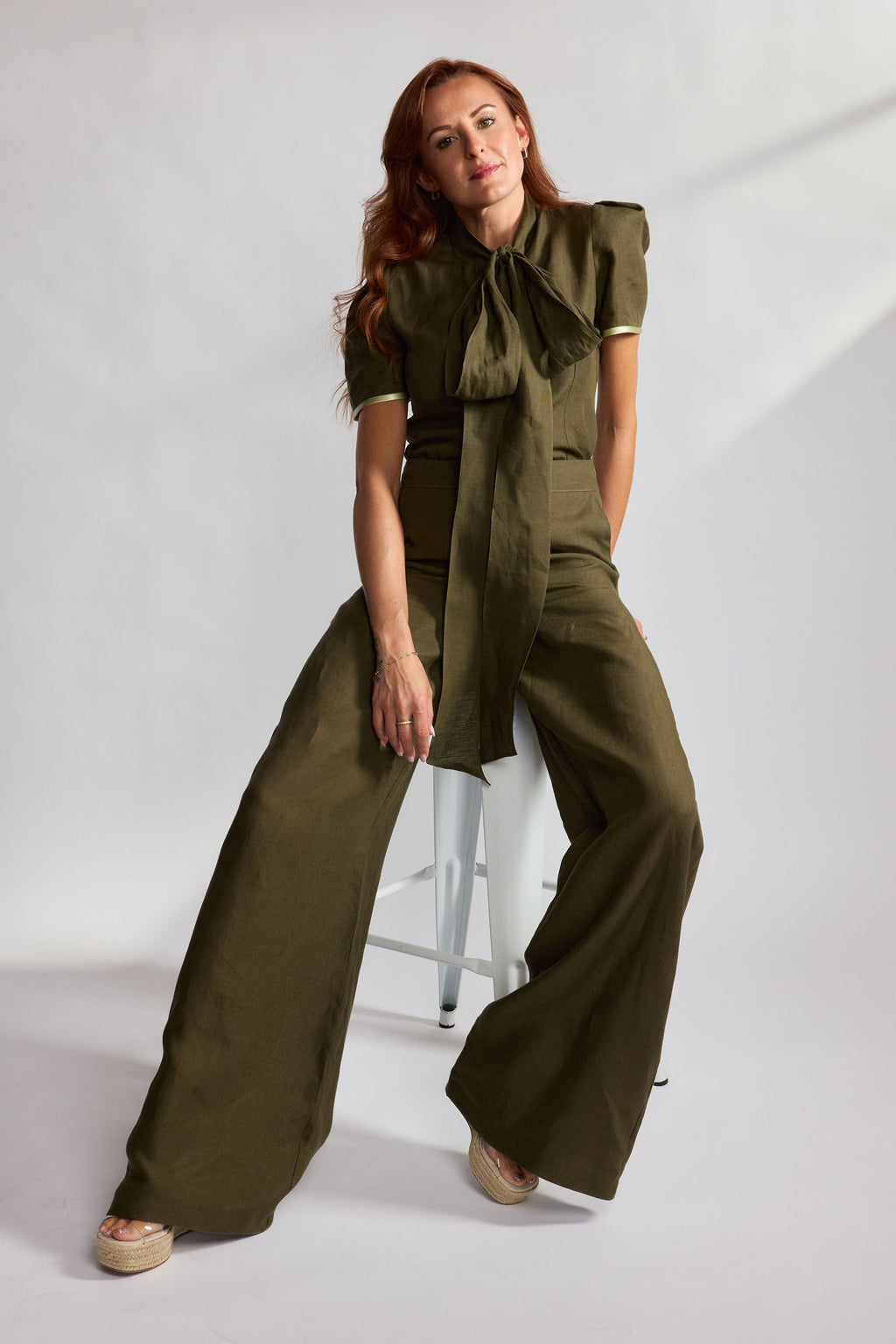 The Linen Trouser