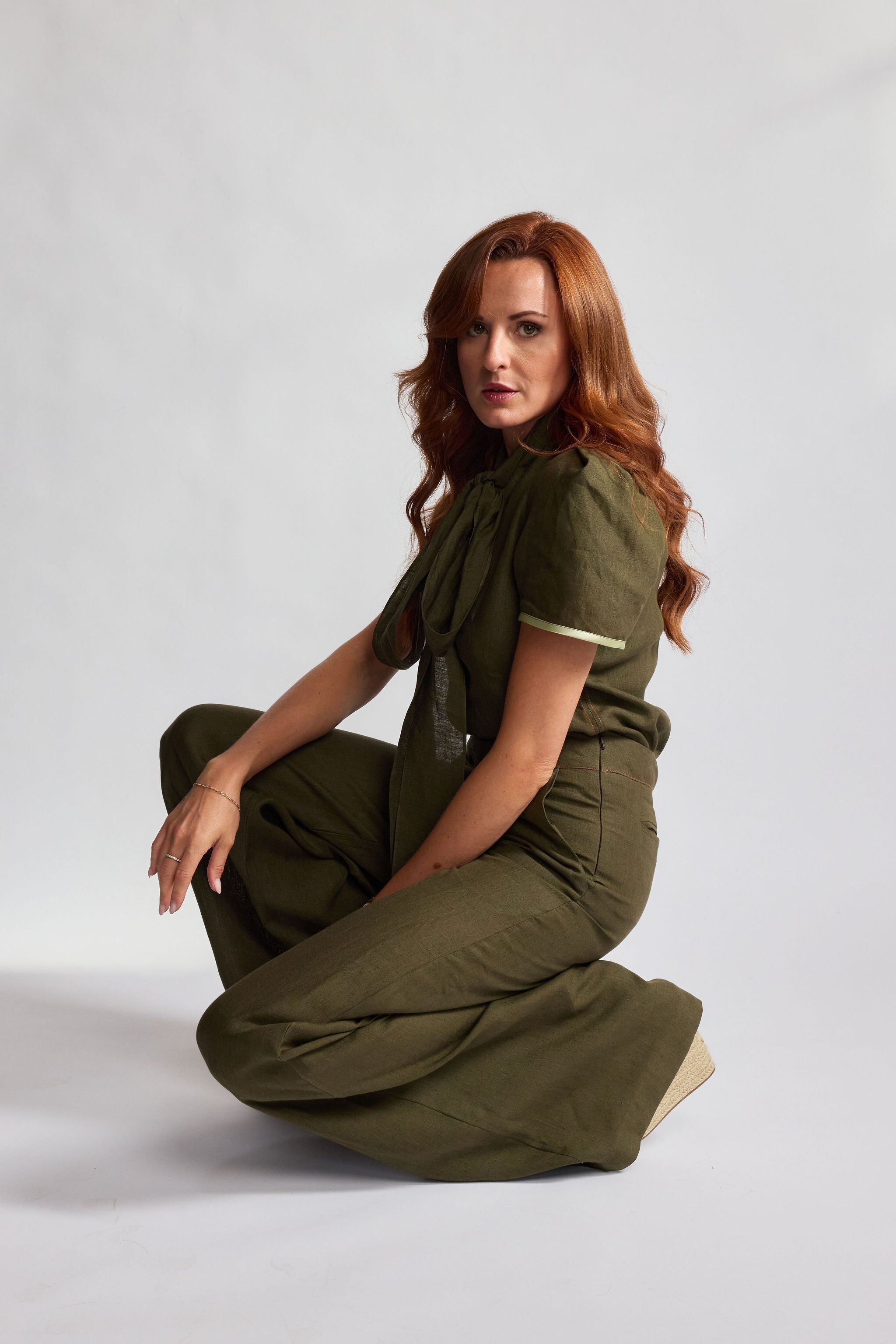The Linen Trouser