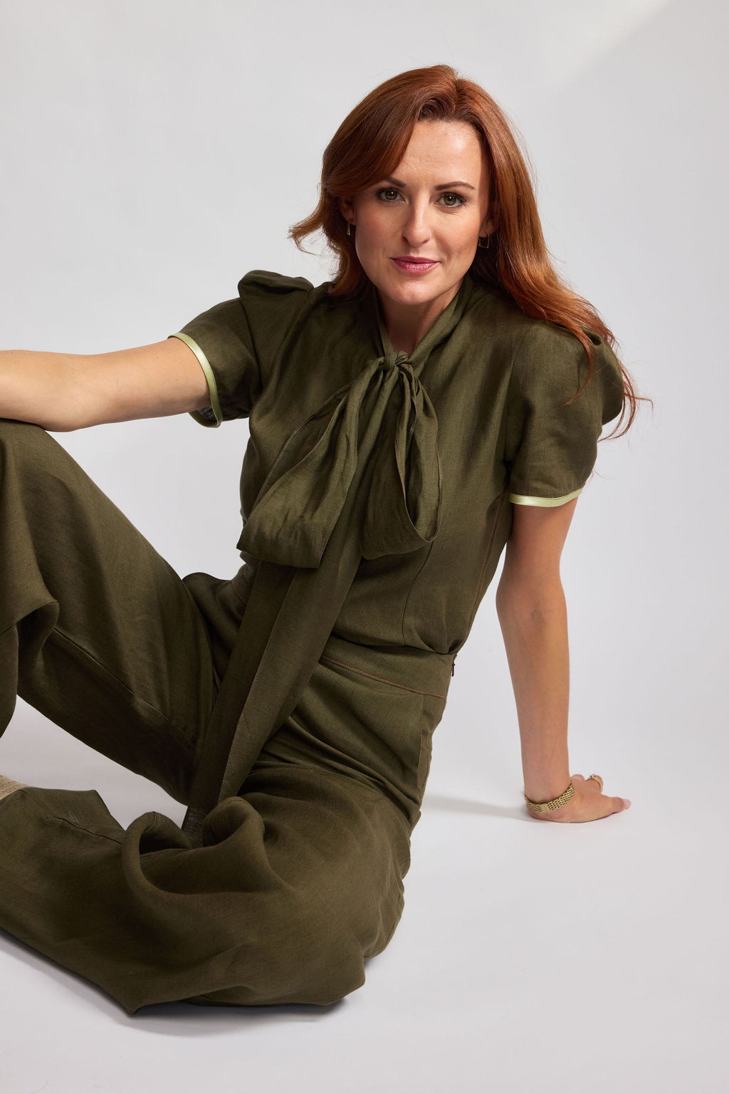 The Linen Trouser