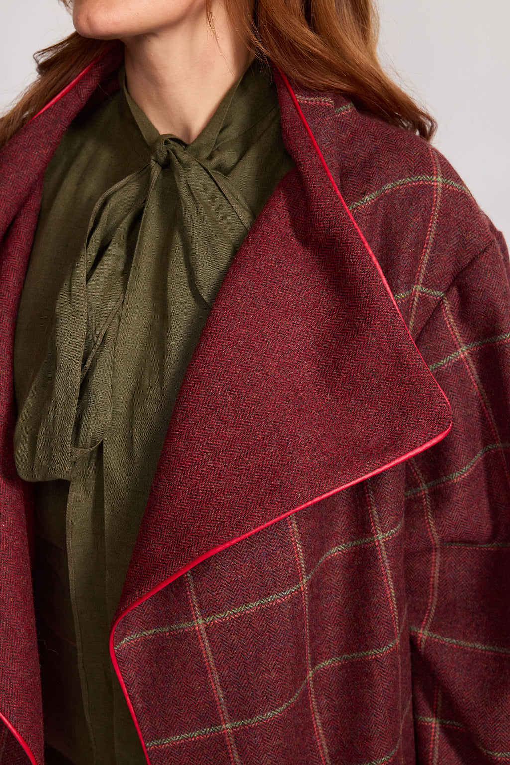 The Waterfall Tweed Coat