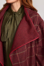 The Waterfall Tweed Coat
