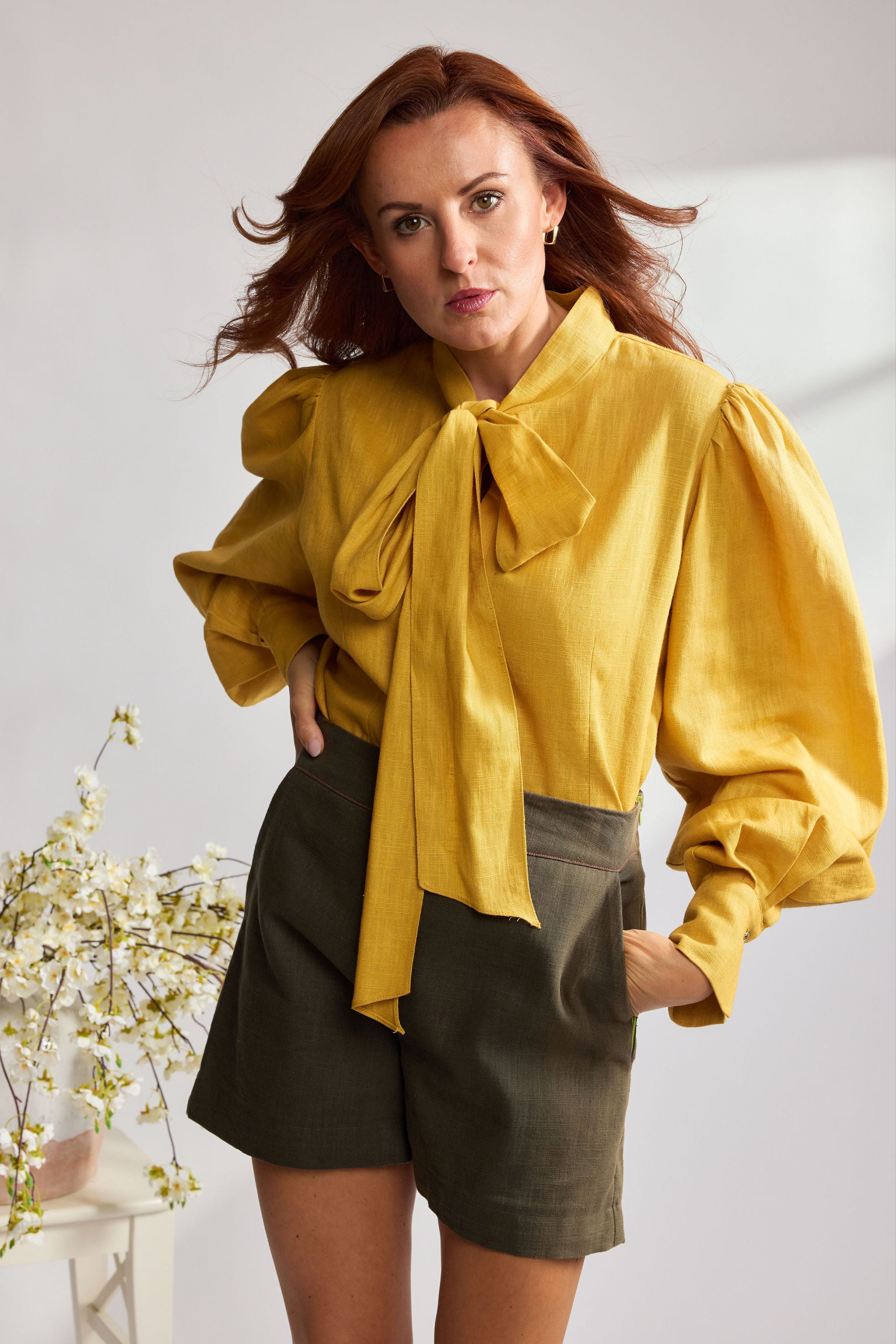 The Linen Shorts