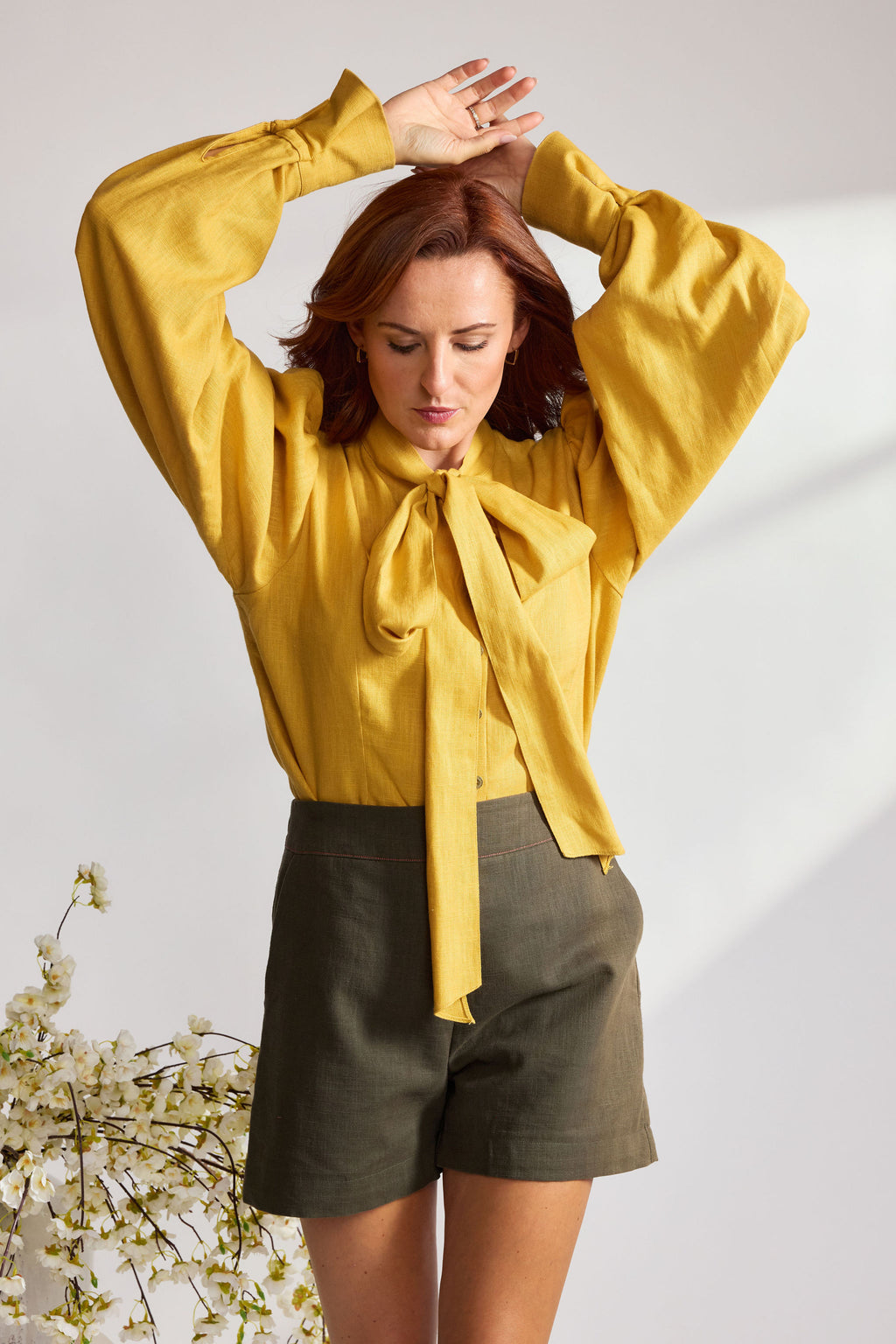 The Penelope Linen Shirt