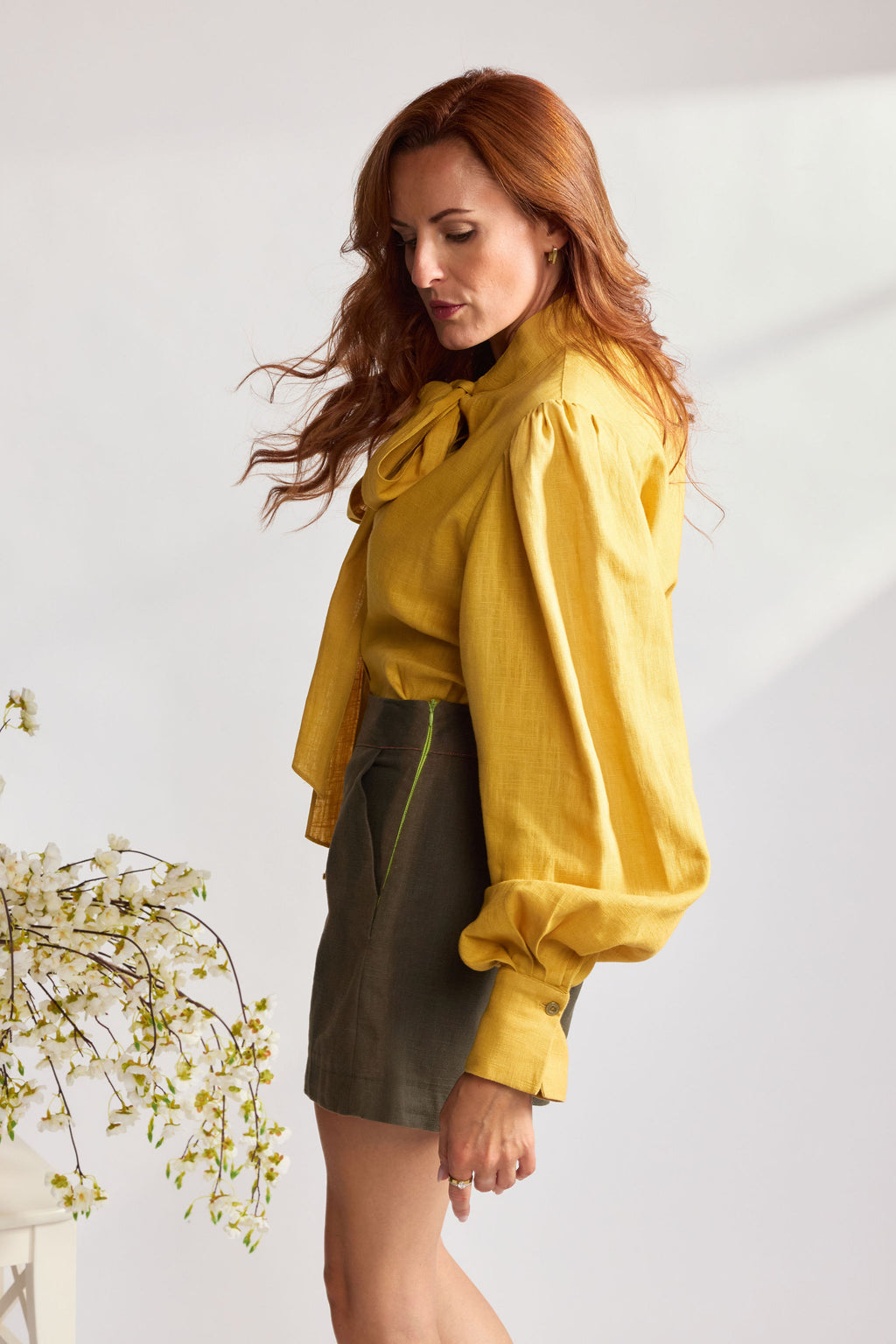 The Penelope Linen Shirt