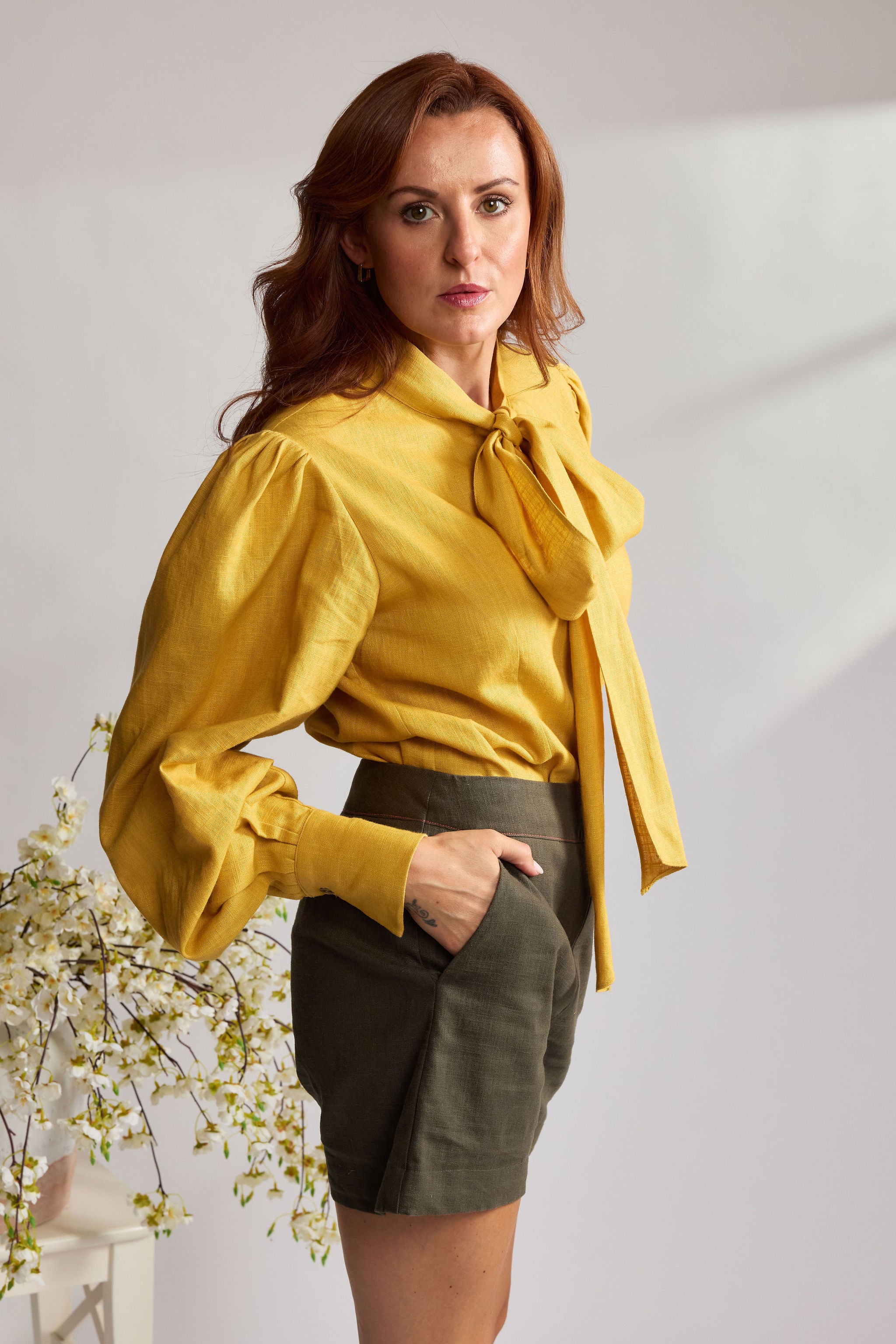 The Linen Shorts