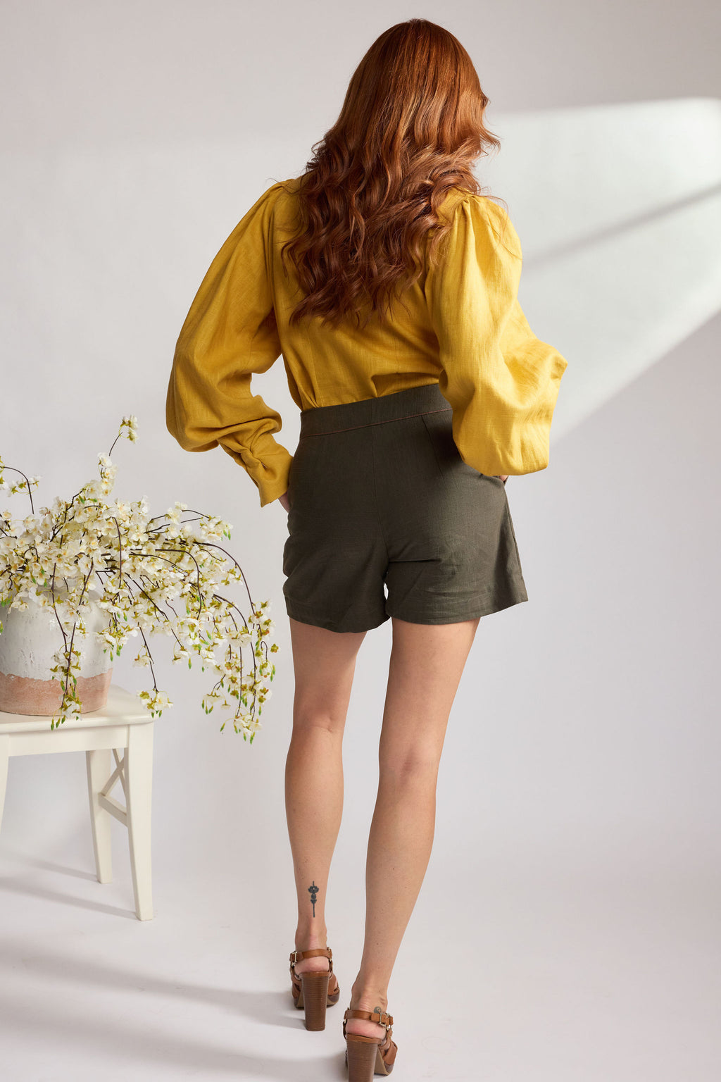 The Linen Shorts
