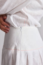 The Charlotte Linen Skirt
