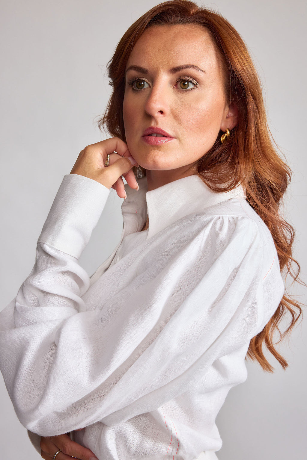 The Charlotte Linen Shirt
