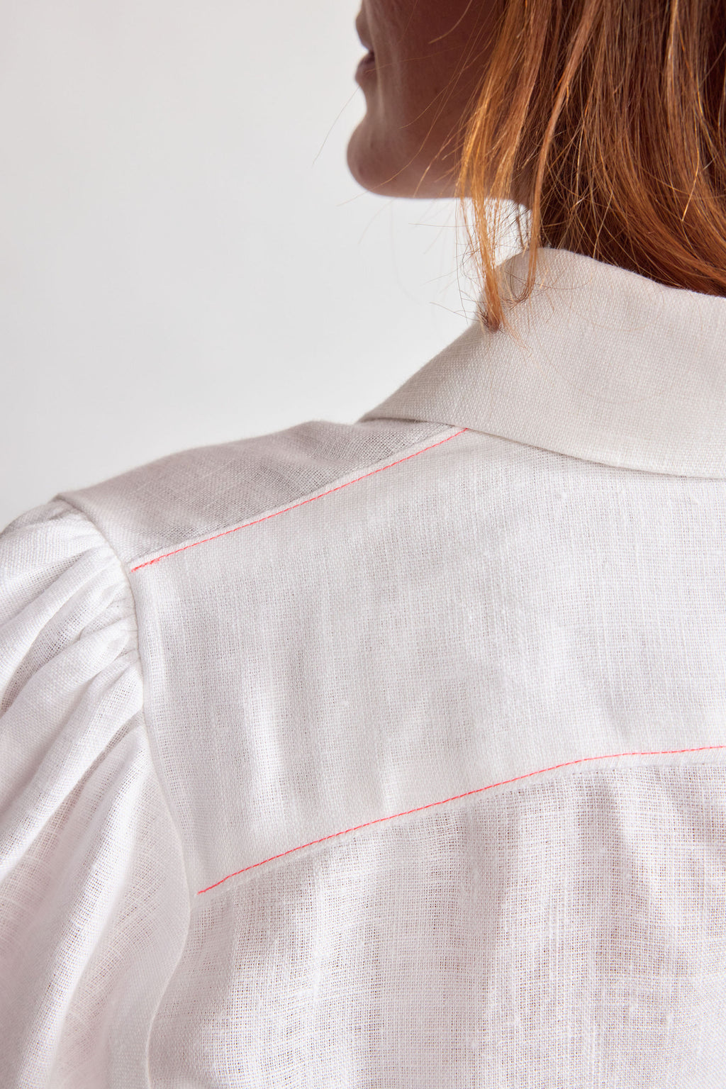 The Charlotte Linen Shirt