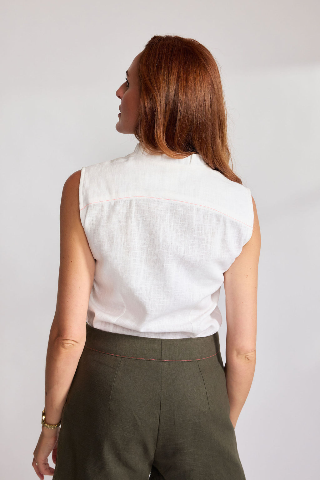 The Grace Linen Shirt