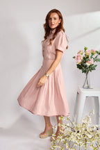 The Charlotte Linen Skirt