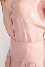 The Charlotte Linen Skirt