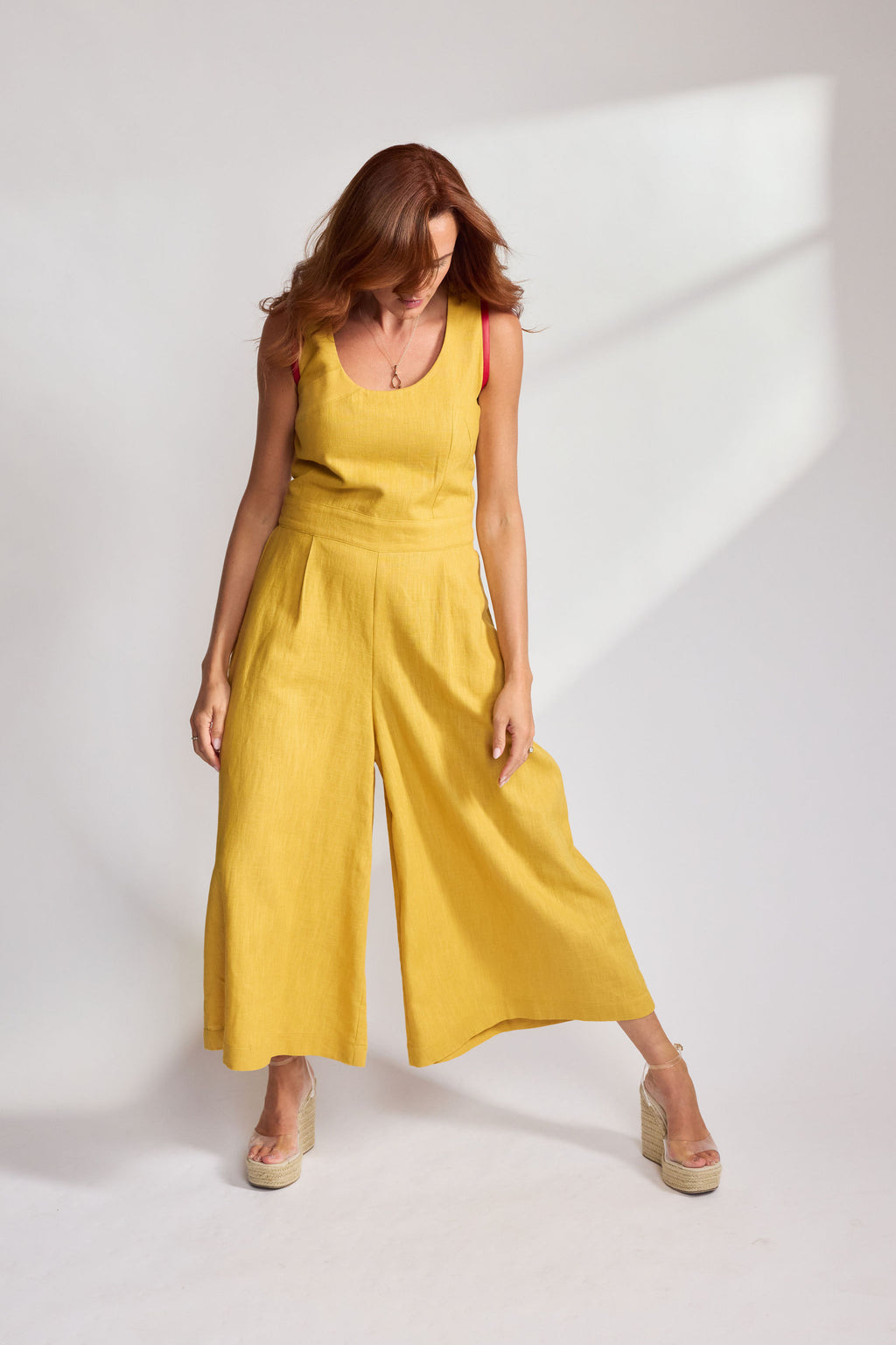 The Linen Jumpsuit