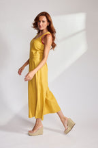 The Linen Jumpsuit
