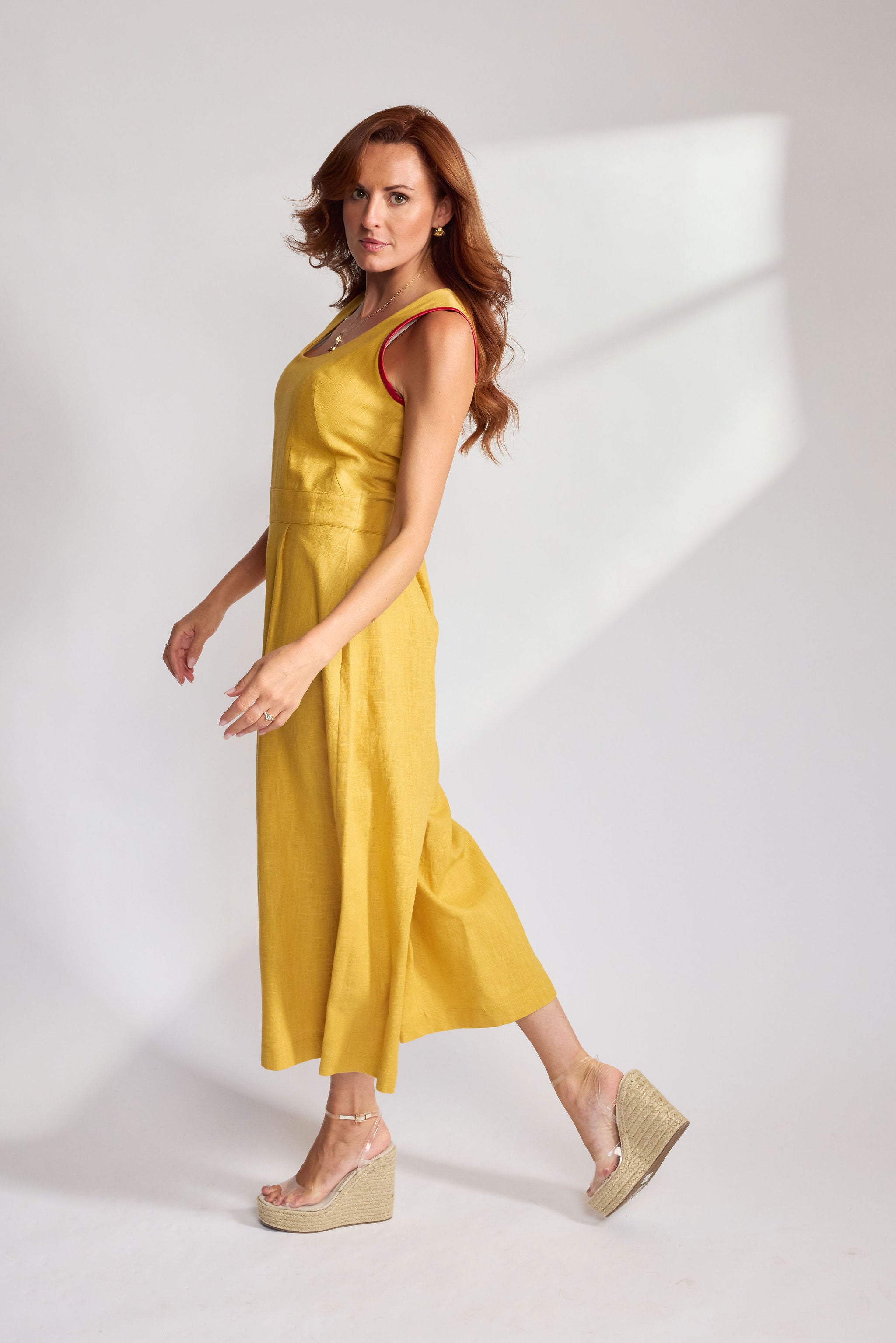 The Linen Jumpsuit