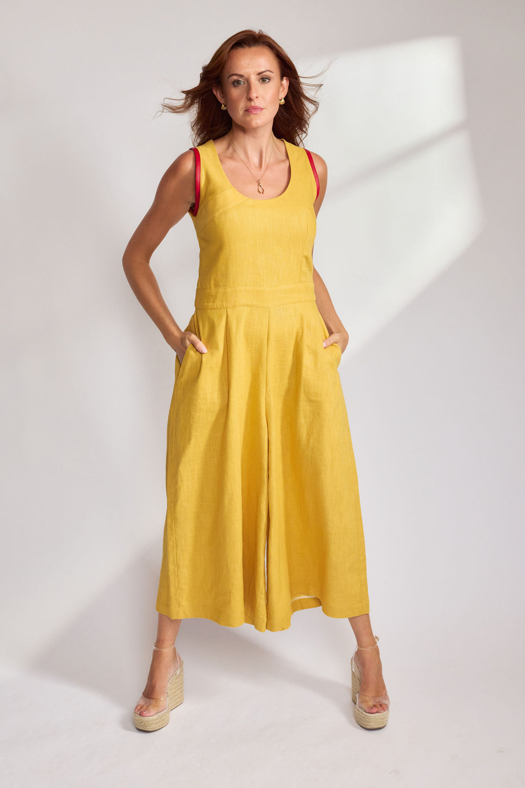 The Linen Jumpsuit