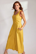 The Linen Jumpsuit