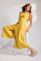The Linen Jumpsuit