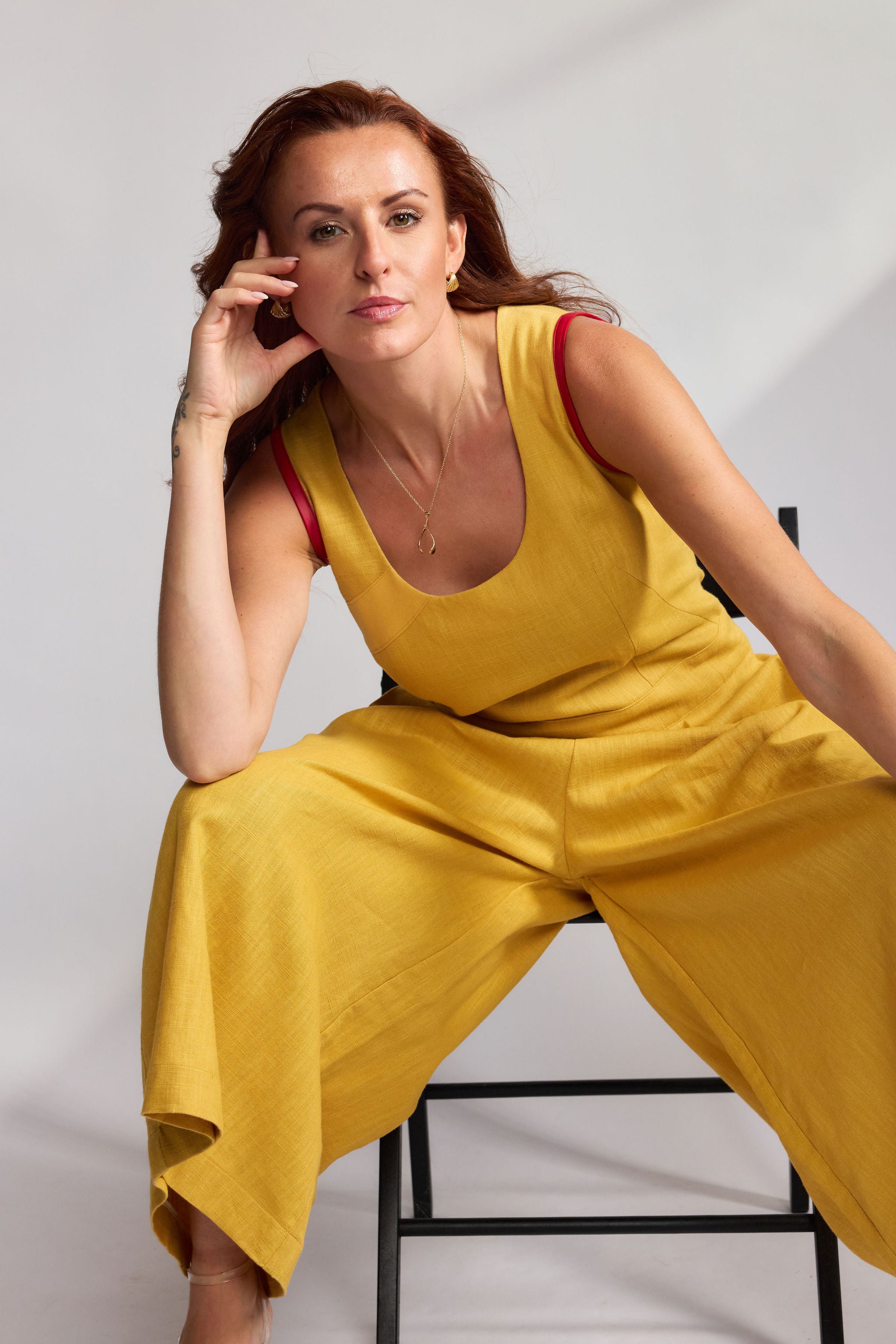 The Linen Jumpsuit