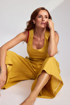 The Linen Jumpsuit