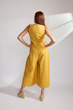 The Linen Jumpsuit