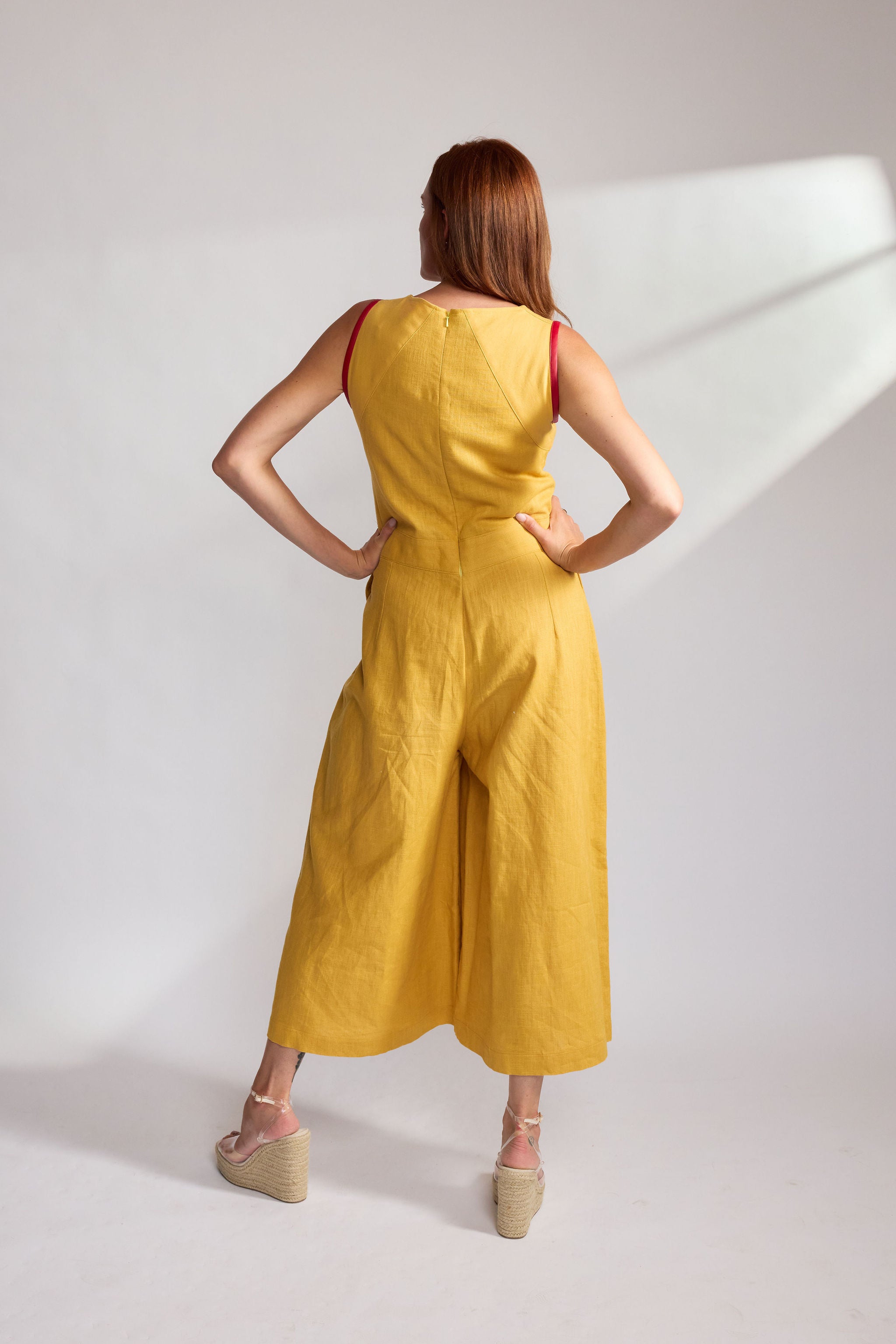 The Linen Jumpsuit