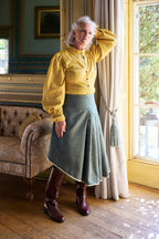 Long sleeve pleated Shirt