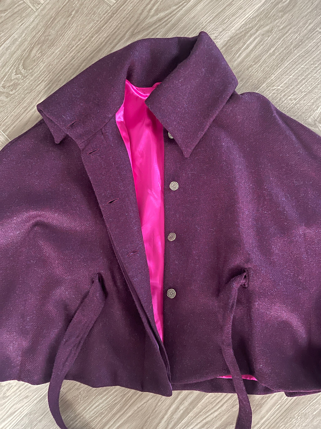 The Purple Cape