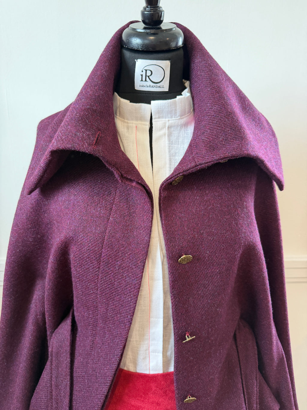 The Purple Cape