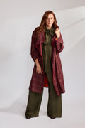 The Waterfall Tweed Coat