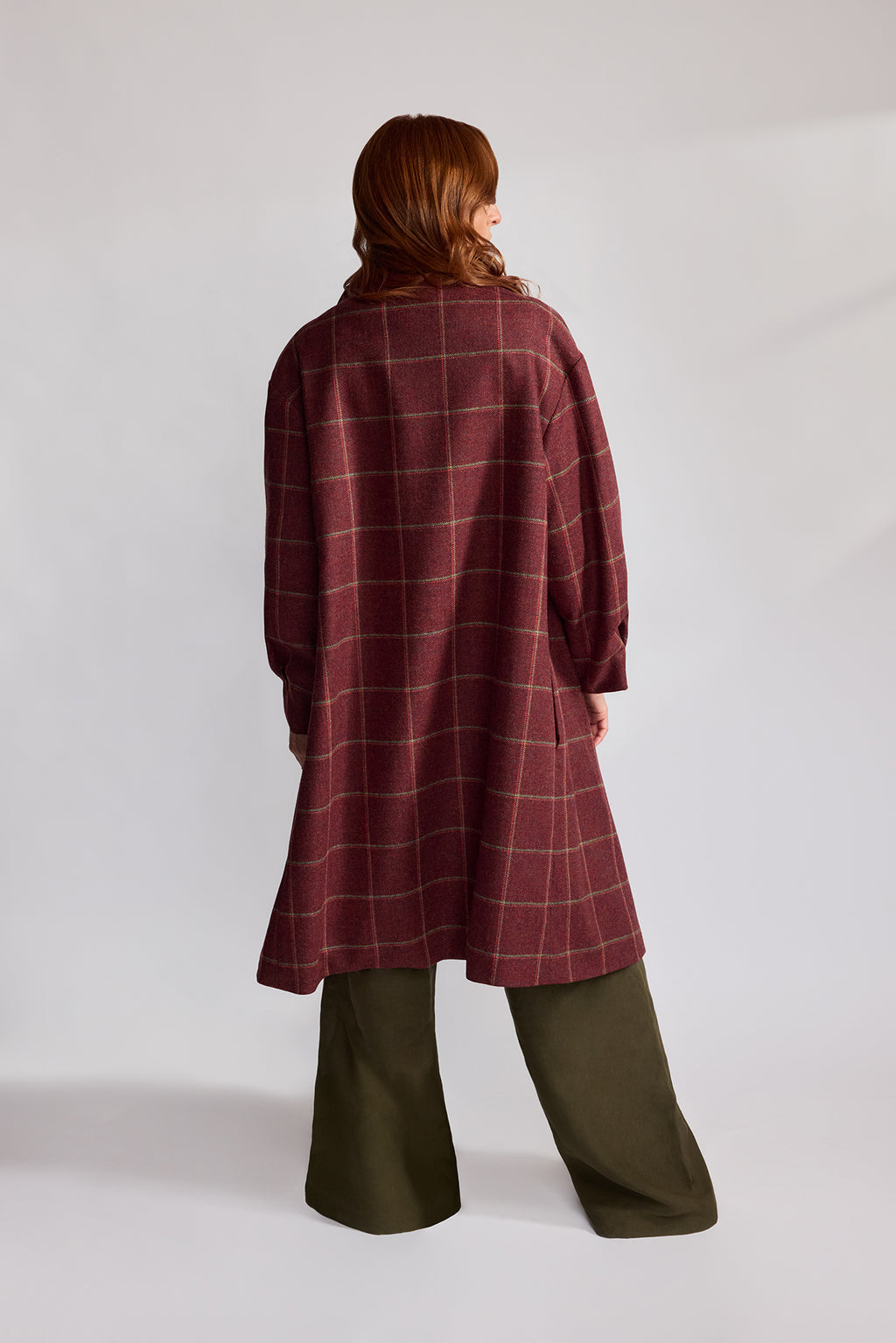 The Waterfall Tweed Coat