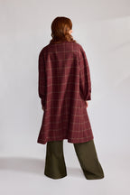 The Waterfall Tweed Coat