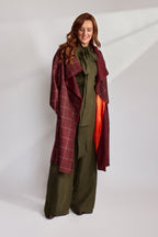 The Waterfall Tweed Coat