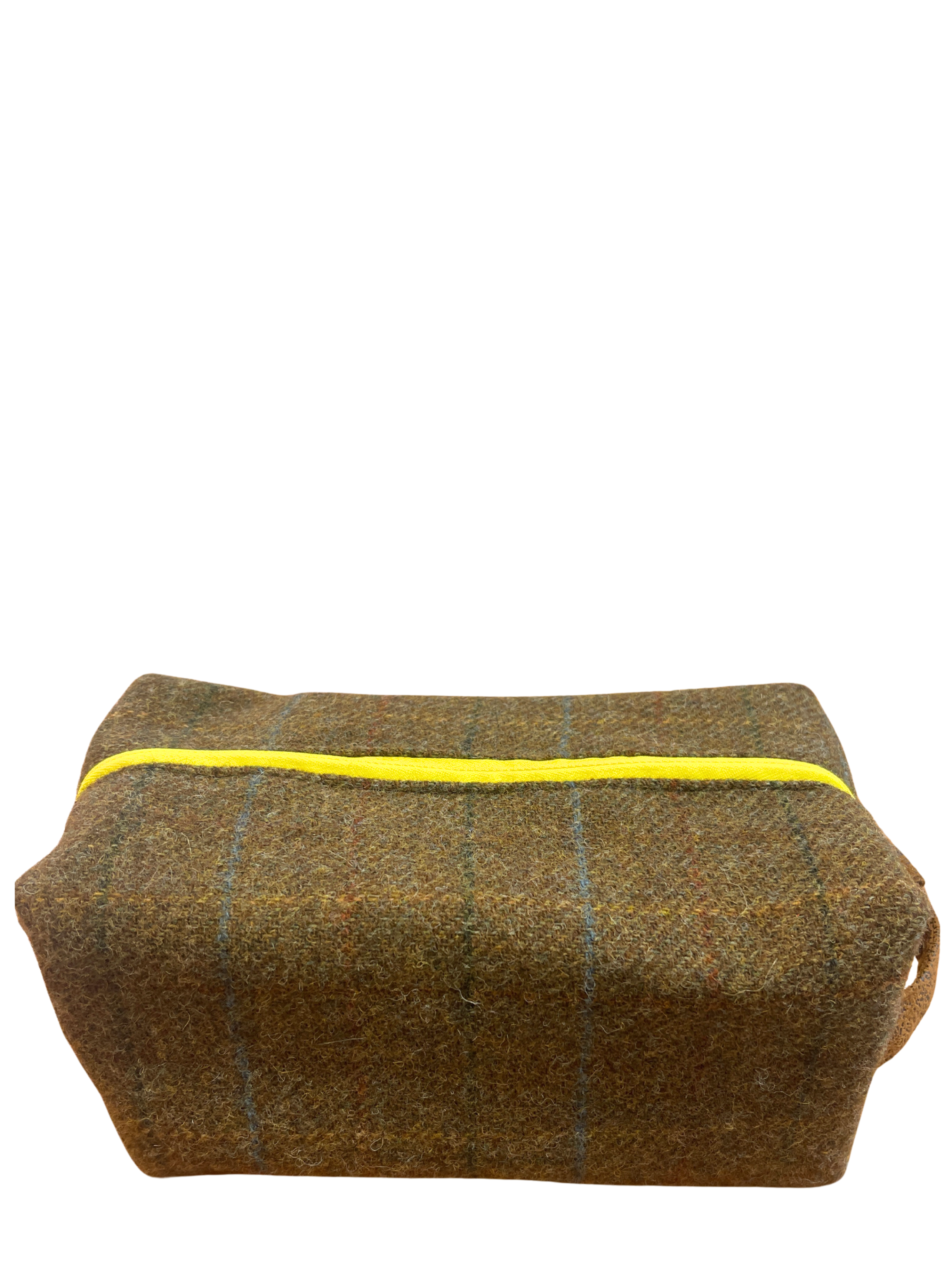 Tweed Washbag