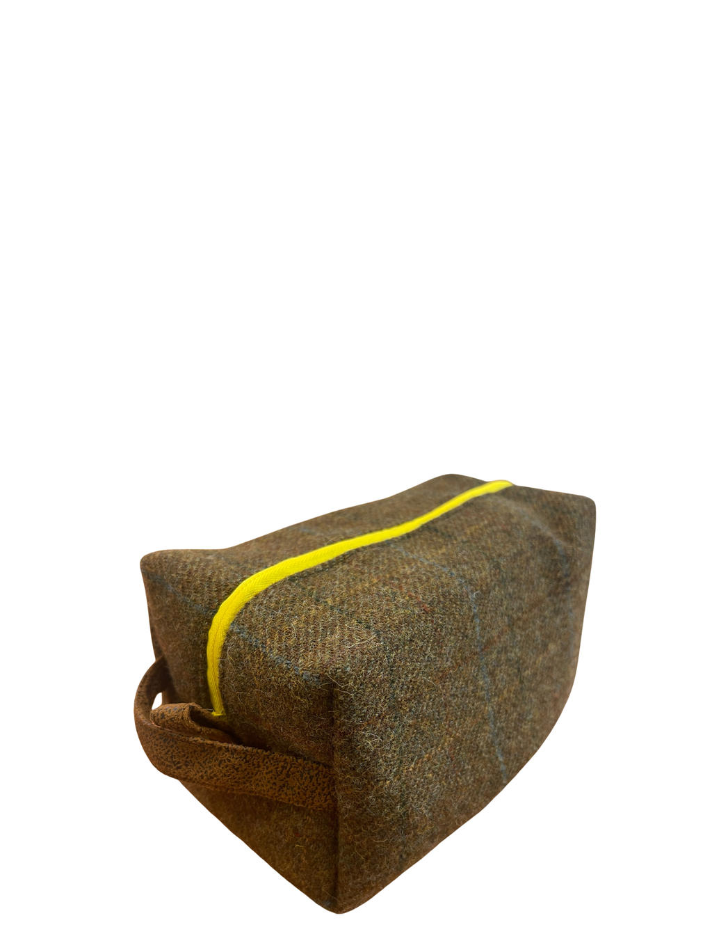 Tweed Washbag