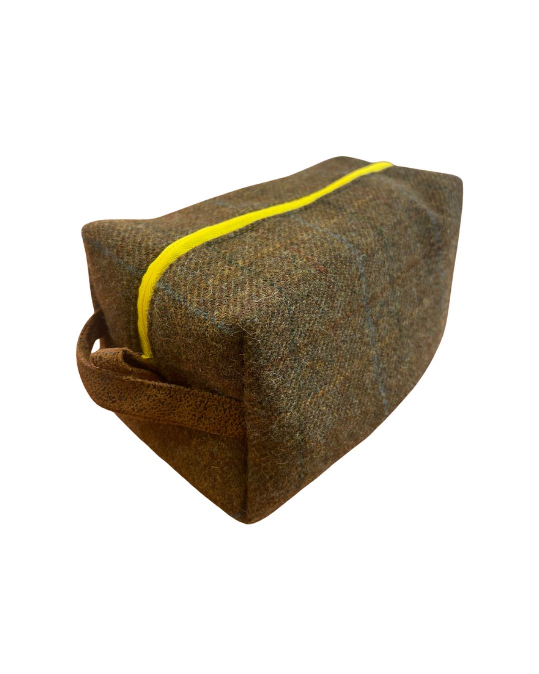 Tweed Washbag